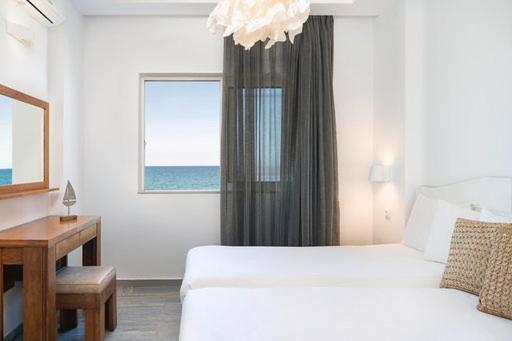 Tropicana Beach Resort Сталос Экстерьер фото