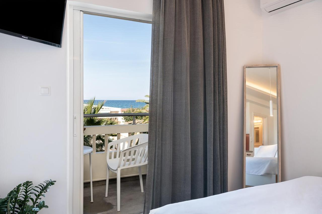Tropicana Beach Resort Сталос Экстерьер фото
