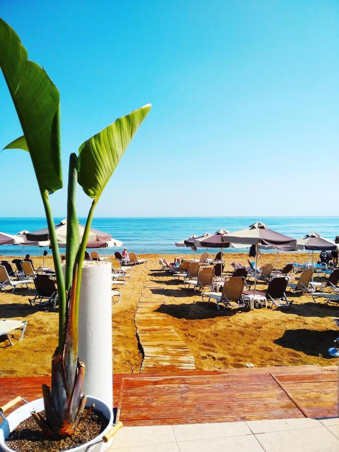 Tropicana Beach Resort Сталос Экстерьер фото
